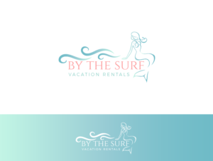 Logo Design by wonderland for By the Surf Vacation Rentals | Design: #10932798