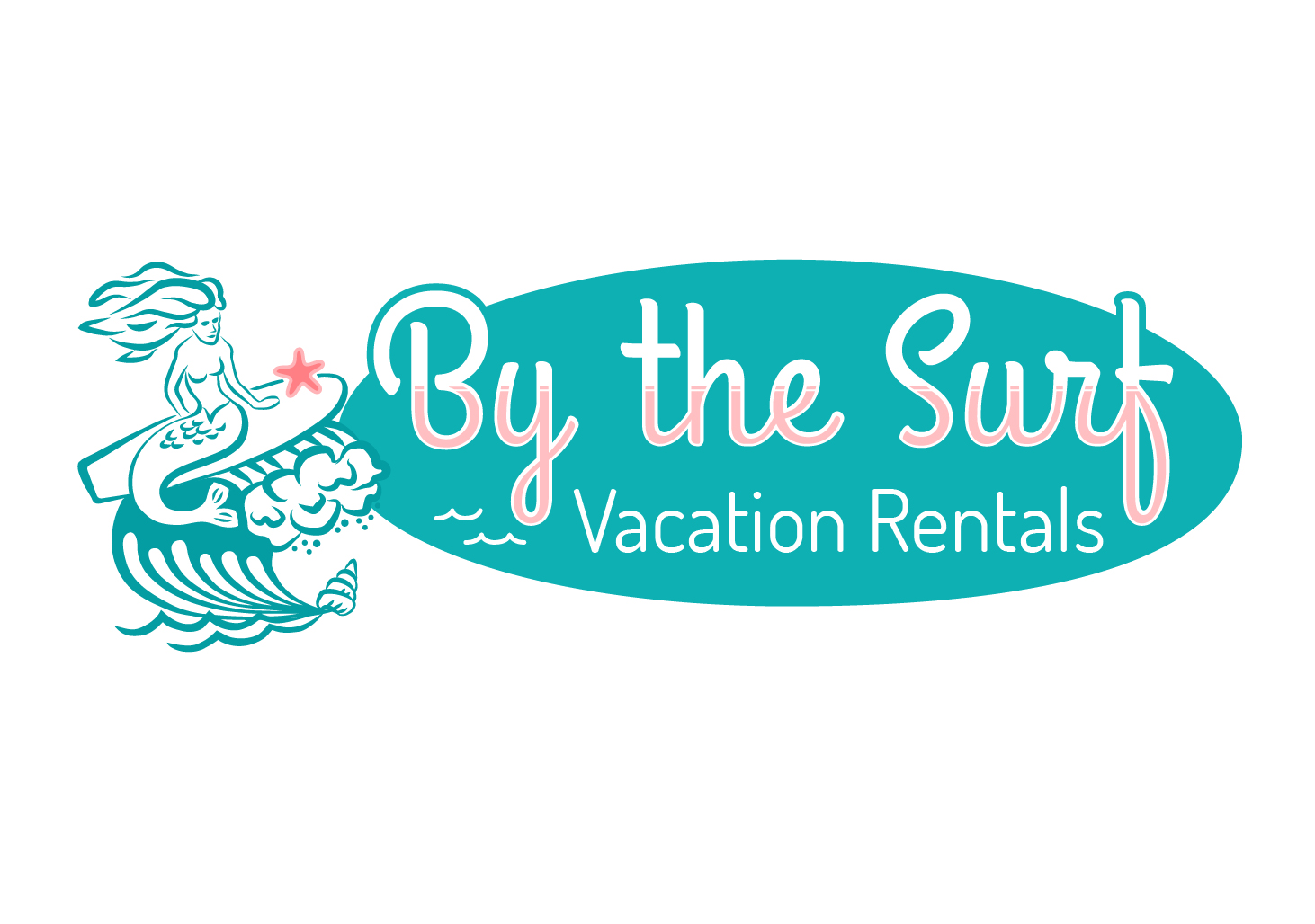 Diseño de Logo por Oomori  para By the Surf Vacation Rentals | Diseño #11066626