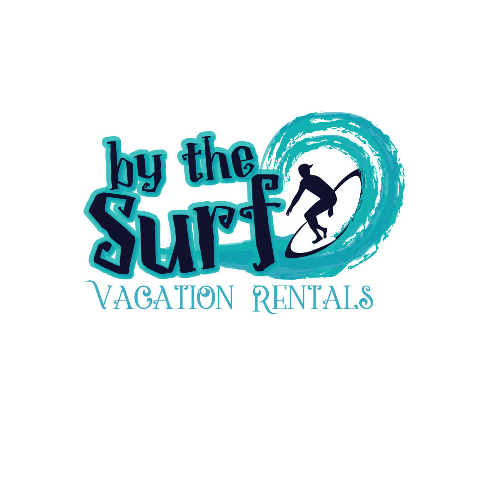 Diseño de Logo por designstarla para By the Surf Vacation Rentals | Diseño #11055327