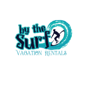 Logo Design by designstarla for By the Surf Vacation Rentals | Design: #11055327