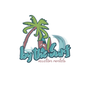 By the Surf Vacation Rentals  | Logo Design by designstarla