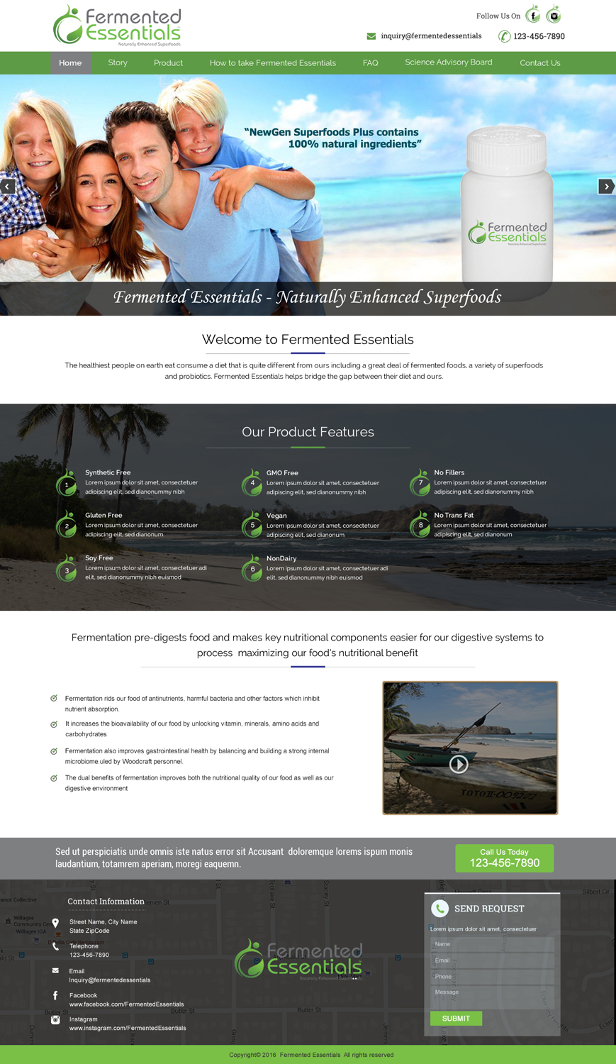 Web Design by harmi_199 for this project | Design #11089570