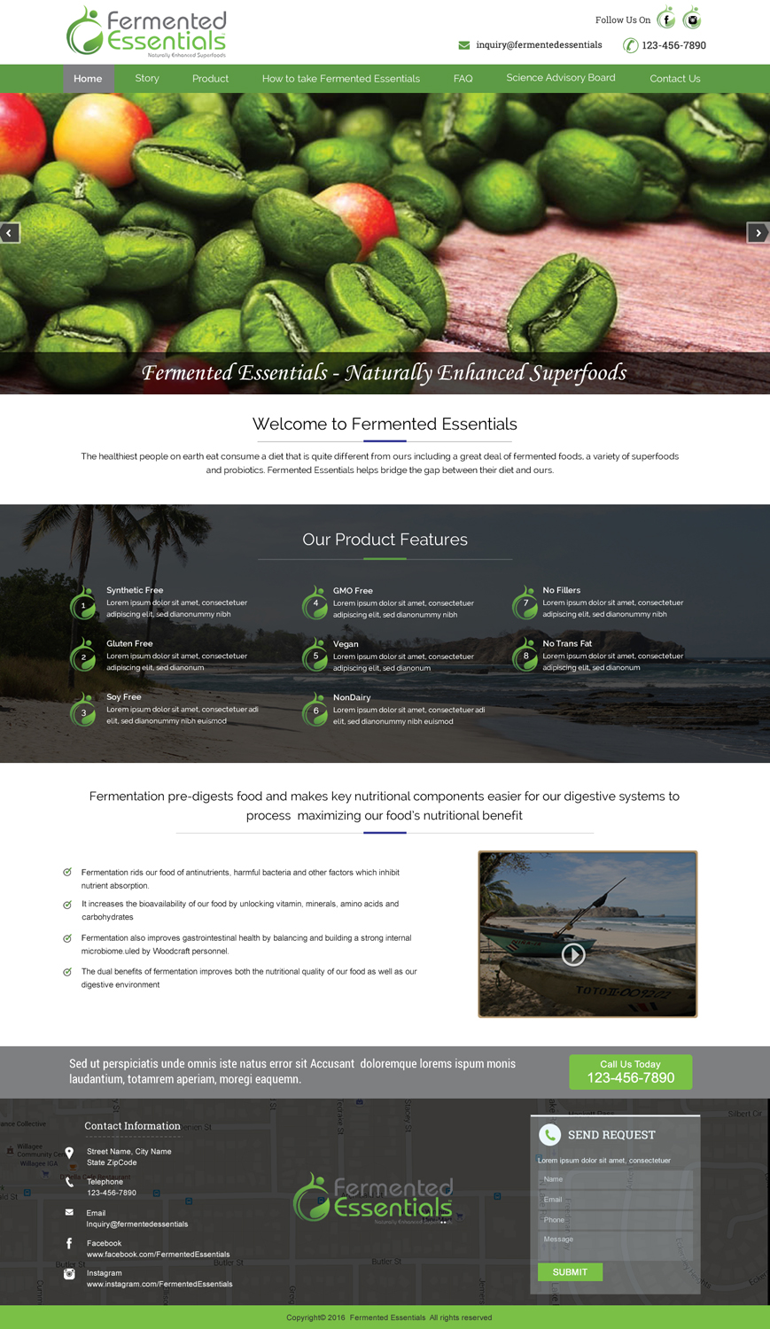 Web Design by harmi_199 for this project | Design #11089572