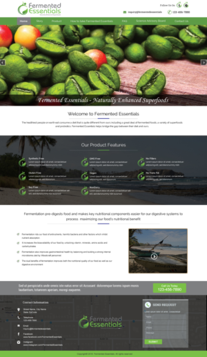 Web Design by harmi_199 for this project | Design: #11089572