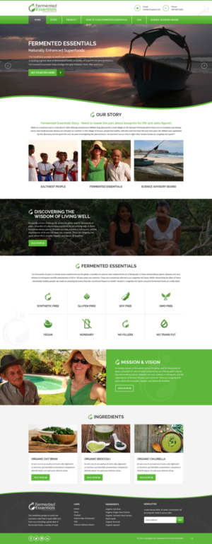 Web Design by pb for this project | Design: #11078142