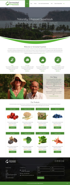 Web Design by pb for this project | Design: #11078145