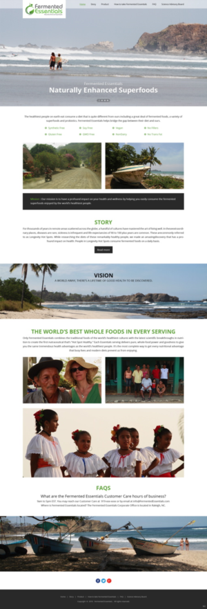 Web Design by pb for this project | Design: #11078153