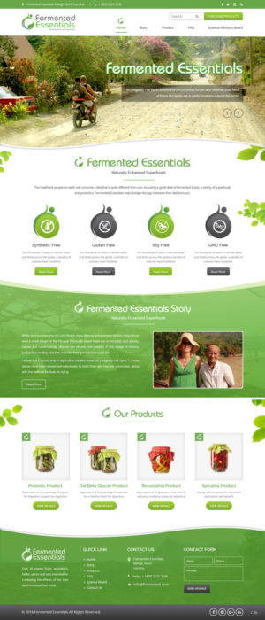 Web Design by pb for this project | Design: #11078154