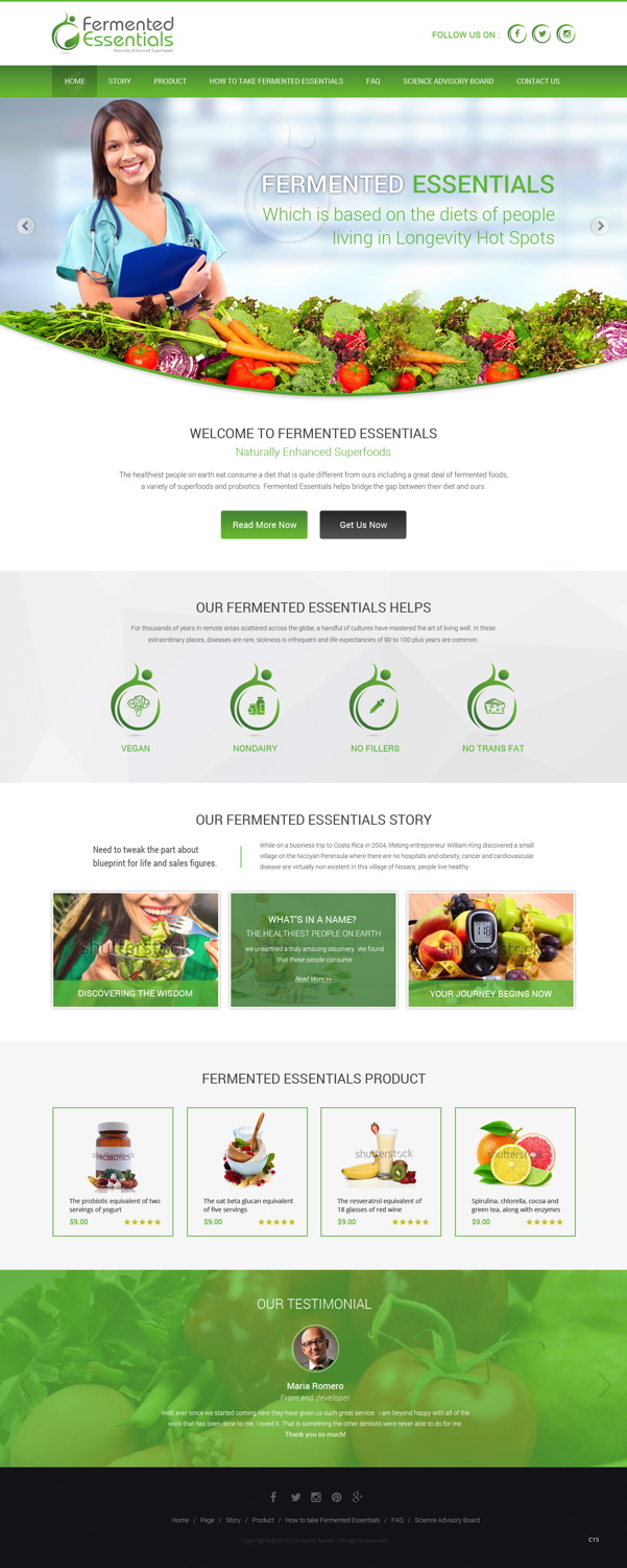 Web-Design von pb für dieses Projekt | Design #11078155