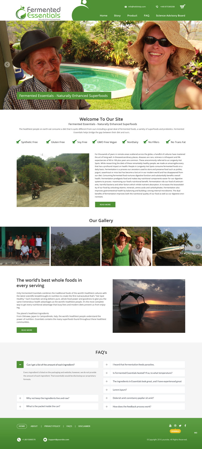 Diseño Web por pb para este proyecto | Diseño #11078157