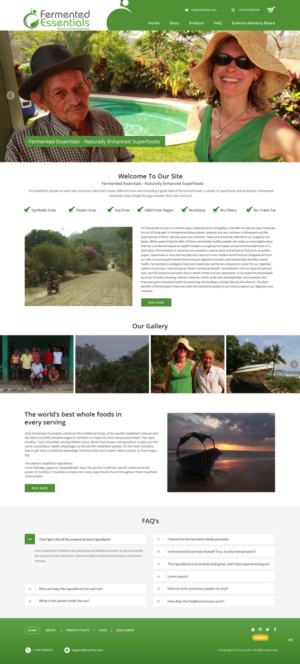 Web Design by pb for this project | Design: #11078157