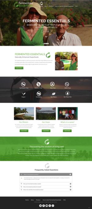 Web Design by pb for this project | Design: #11078162