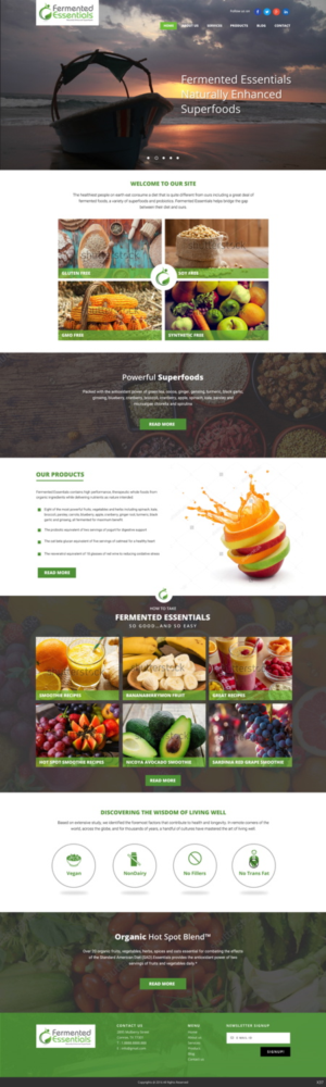 Web Design by pb for this project | Design: #11078163