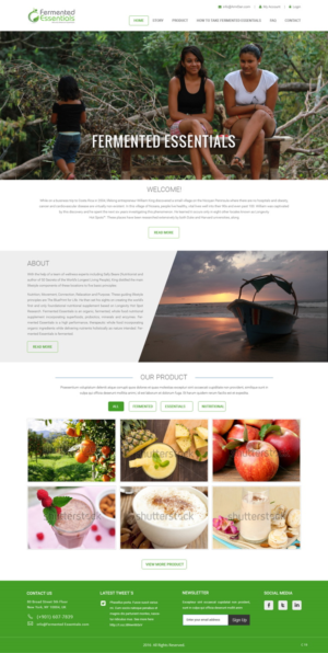 Web Design by pb for this project | Design: #11087736