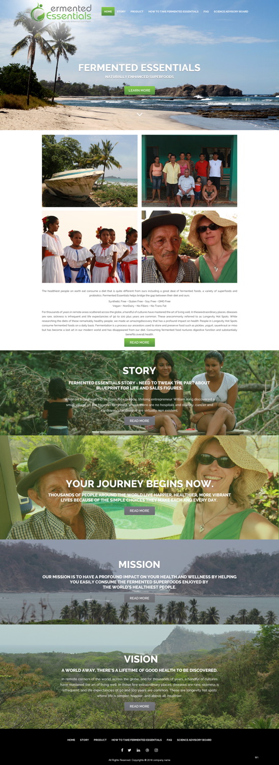 Web Design by pb for this project | Design #11087737