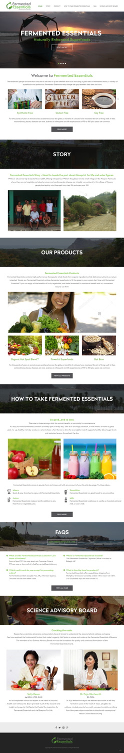Web Design by pb for this project | Design: #11087738