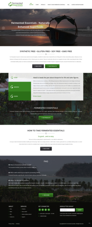 Web Design by pb for this project | Design: #11087739