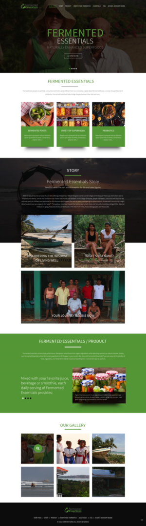 Web Design by pb for this project | Design: #11087740