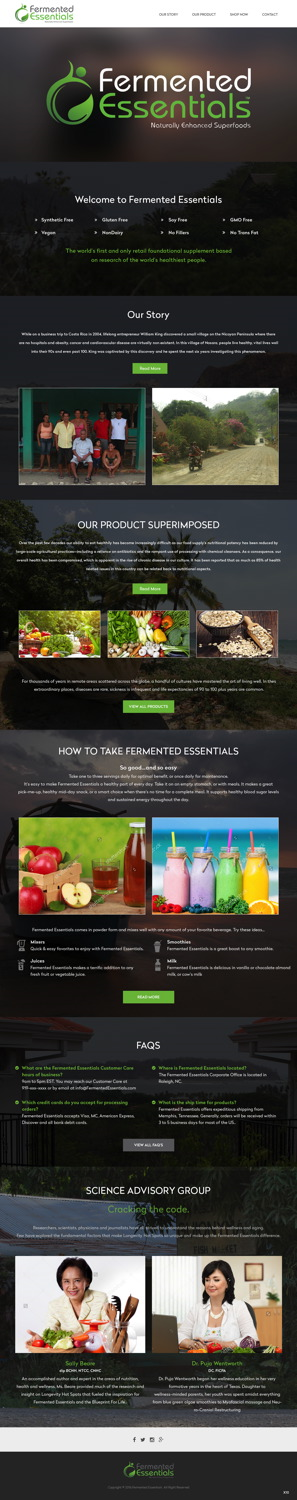 Web Design by pb for this project | Design: #11198475