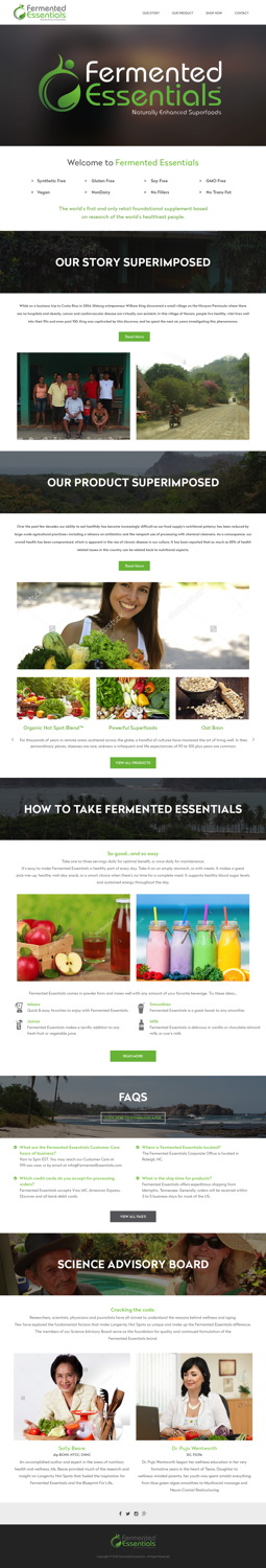 Web Design by pb for this project | Design: #11198476