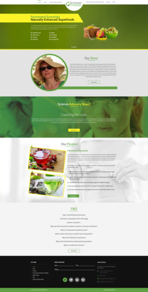 Web Design by Black Stallions Impressive Solutions for this project | Design #11105780
