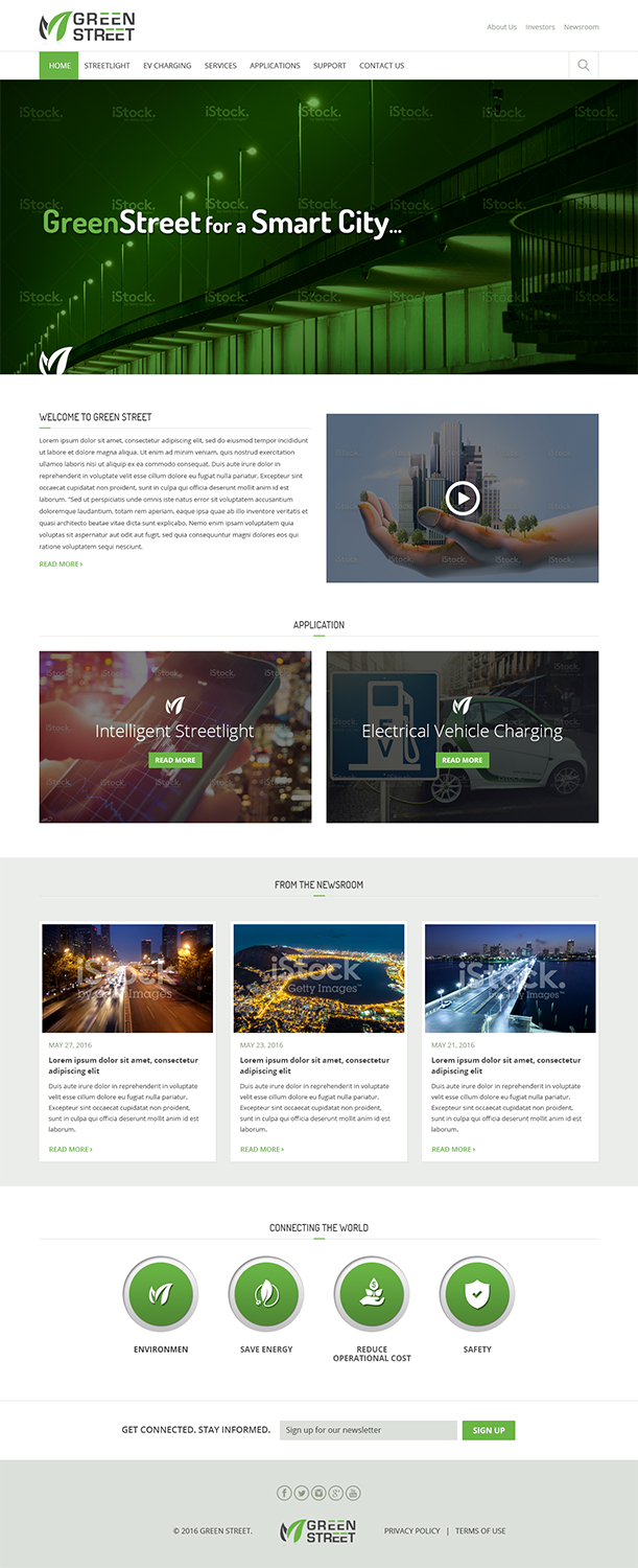 Web Design by RupalTechno for this project | Design #11064060