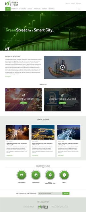 Web Design by RupalTechno for this project | Design #11064060