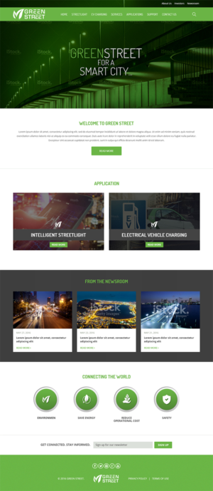 Web Design par RupalTechno pour ce projet | Design : #11064861
