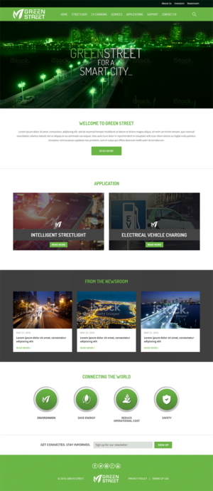 Web Design par RupalTechno pour ce projet | Design : #11064939