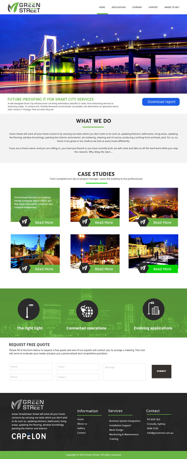 Web Design by webxvision for this project | Design #11055298