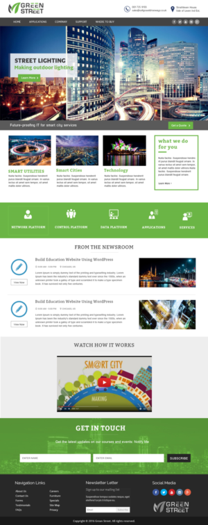 Web Design by webxvision for this project | Design #11055299