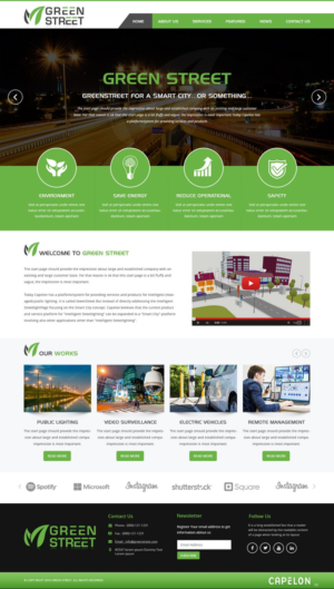 Web Design par pb pour ce projet | Design : #10937065