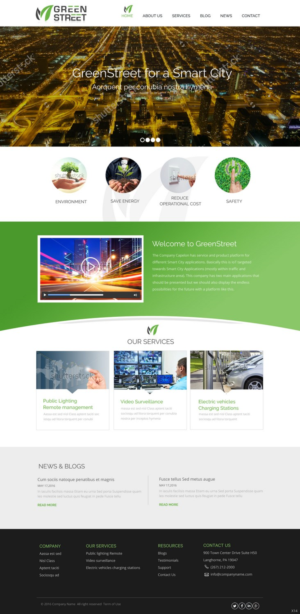 Web Design par pb pour ce projet | Design : #10937066