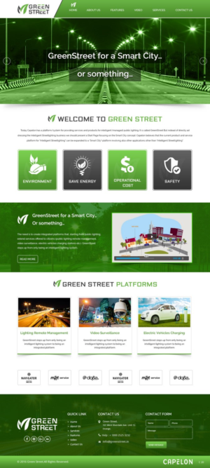 Web Design par pb pour ce projet | Design : #10937067