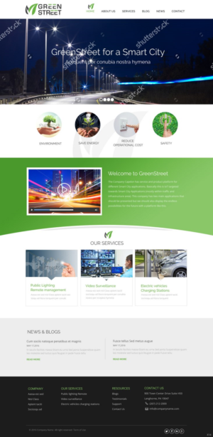 Web Design par pb pour ce projet | Design : #10937068