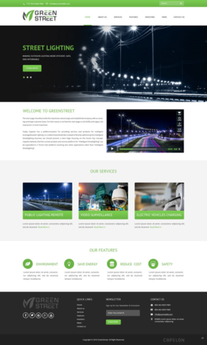 Web Design par pb pour ce projet | Design : #10954227