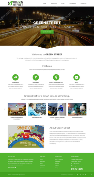 Web Design par pb pour ce projet | Design : #10999665