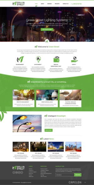 Web Design par pb pour ce projet | Design : #10999667