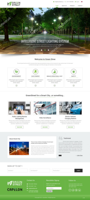 Web Design par pb pour ce projet | Design : #10999668