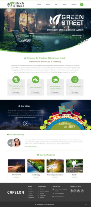 Web Design par pb pour ce projet | Design : #10999676