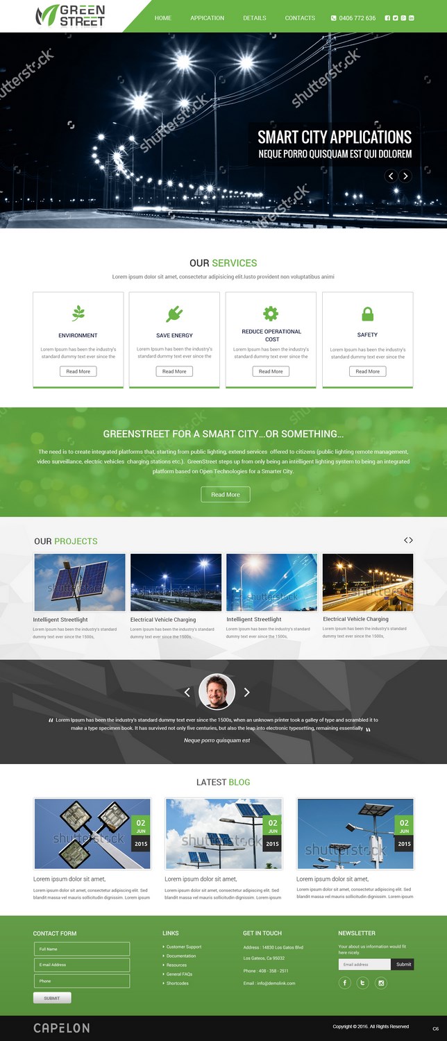 Web Design by pb for this project | Design #10999677