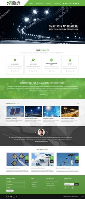 Web Design par pb pour ce projet | Design : #10999677