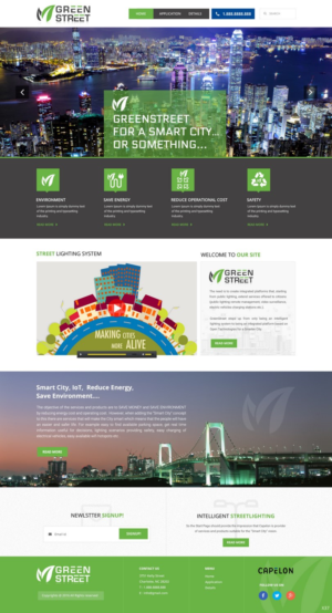 Web Design par pb pour ce projet | Design : #10999679