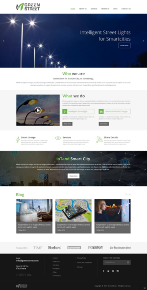 Web Design par pb pour ce projet | Design : #10999680