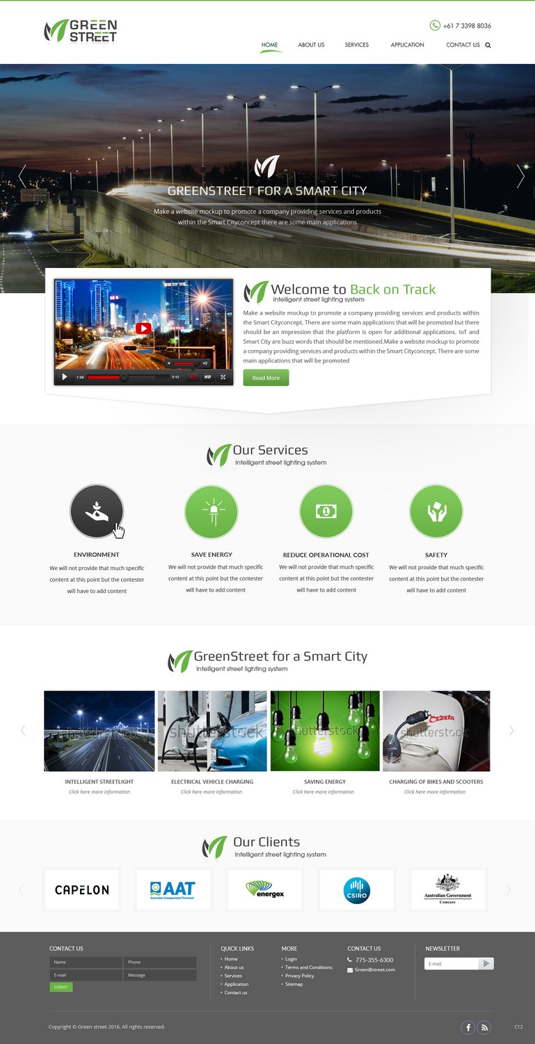 Web Design par pb pour ce projet | Design #11008077