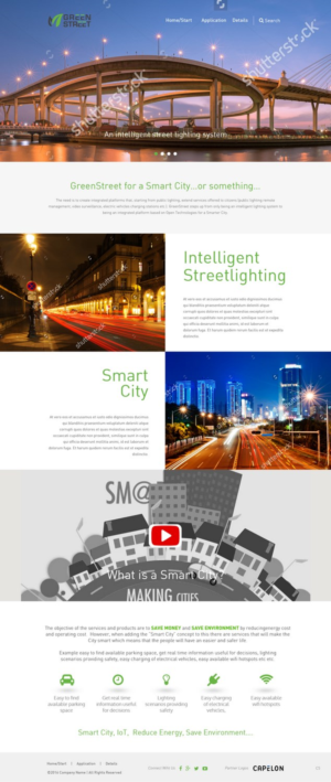Web Design par pb pour ce projet | Design : #11008078