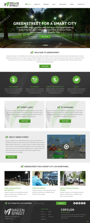 Web Design par pb pour ce projet | Design : #11055159