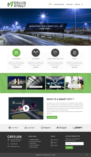 Web Design par pb pour ce projet | Design : #11055160