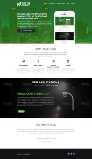 Web Design par pb pour ce projet | Design : #11055161