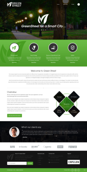 Web Design par pb pour ce projet | Design : #11055162